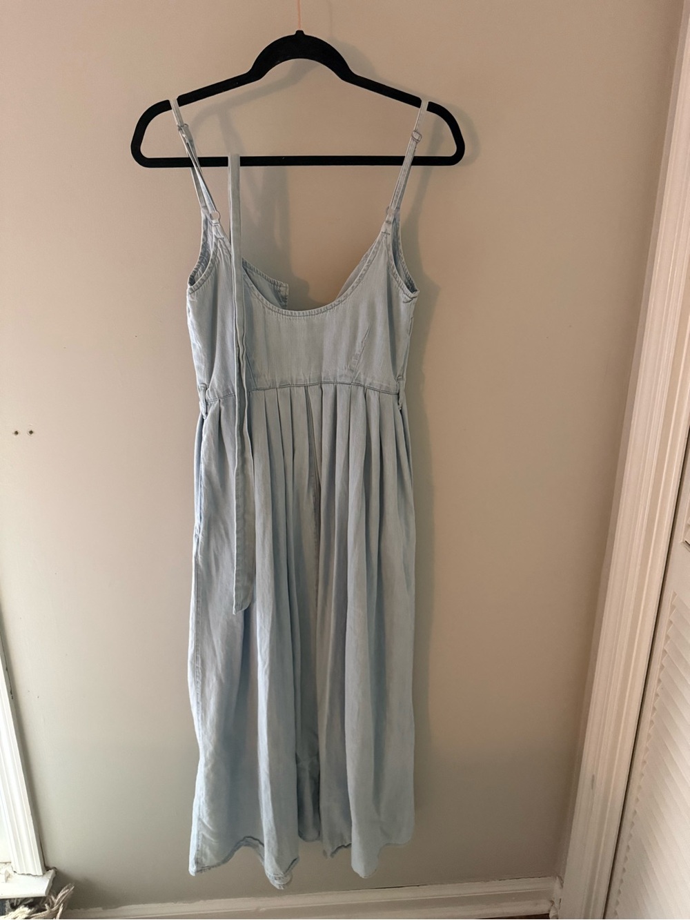 ASOS Button-Front Midi Dress - Picture 2 of 3